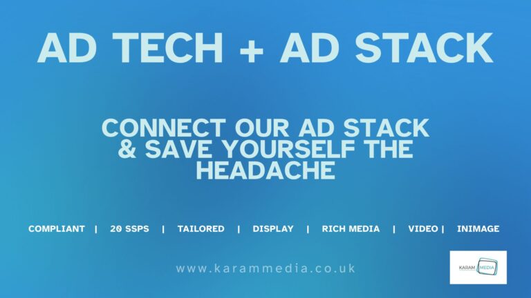 Karam Media AD TECH + AD STACK
