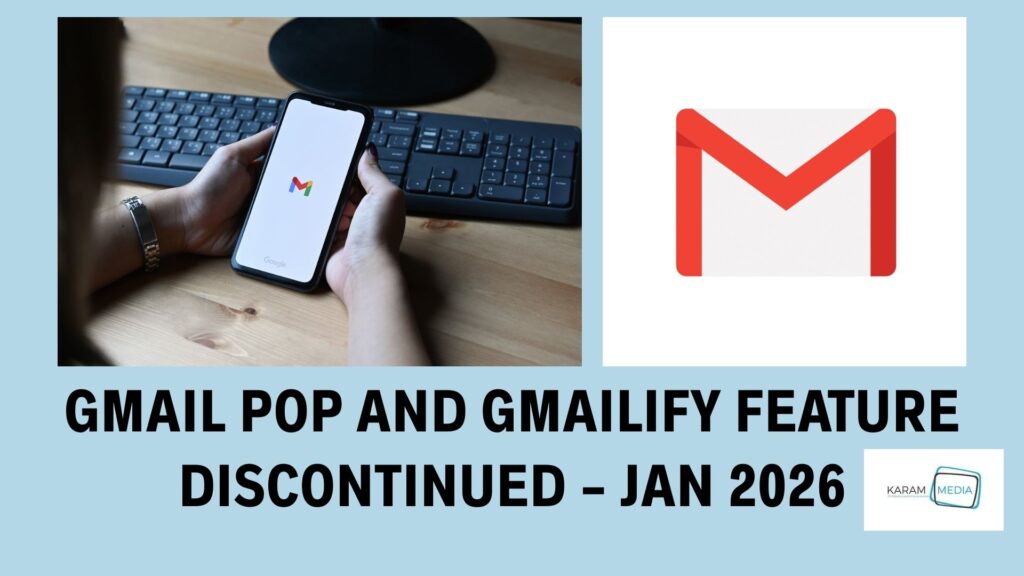 Google Just Killed Gmail’s Most Useful Feature - POP3 is being deleted, it will vanish from your apps.